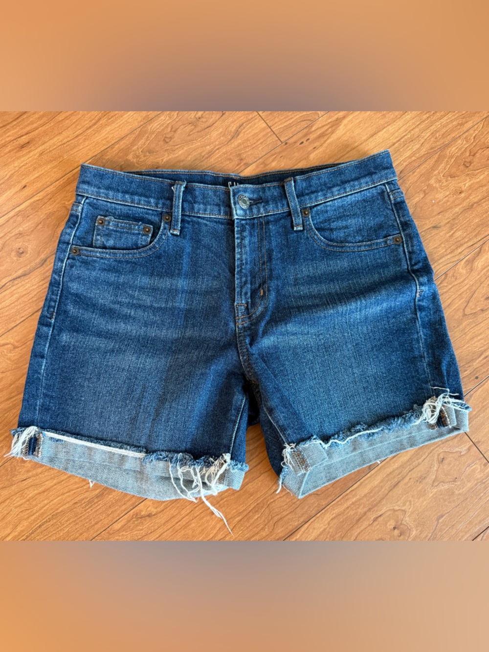 GAP Blue Denim Women's Shorts Size 27 4 Small
